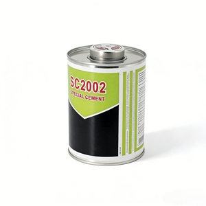 Xxt114 TOPTECH SC2002 Adhésif de vulcanisation à froid bicomposant SBS pour la réparation de bandes transporteuses industrielles, collage caoutchouc-métal - Product Image 1