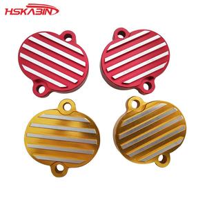 Pièces décoratives CNC pour moto tout-terrain, fabrication chinoise, couvercle de moteur en alliage d'aluminium - Product Image 3