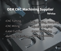 Services de tournage et d'usinage CNC, pièces filetées et non filetées, divers matériaux pour machines industrielles, certifiés ISO 9001