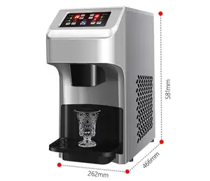 Commercial automatic multi-functional small ice cube ice machine for office home