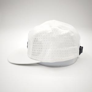 Casquette de course brodée 5 panneaux couleur tendance 2025, personnalisable, en pur coton, non structurée, unisexe, pour sports de plein air, plage, ski, ajustable - Product Image 5