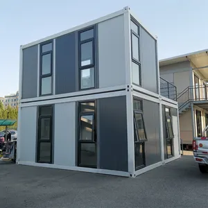 Nhà Máy Nhỏ Modular Di Động Vận Chuyển Container Nhà Prefab Nhà Lớp Học Container Nhà Di Động Sống Container Nhà