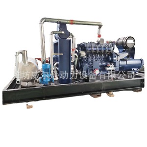 Groupe électrogène au gaz Weifang 200 kW, refroidissement par eau, 380/220 V, IP54, pour usage en élevage - Product Image 1