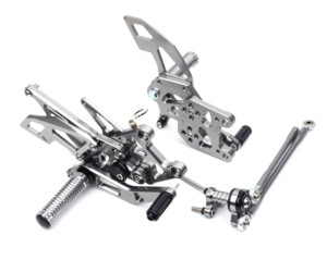 CNC อลูมิเนียมรถจักรยานยนต์ด้านหลังด้านหลังชุดเท้าสำหรับ BMW S1000RR S1000R S1000 <span class=keywords><strong>1000RR</strong></span> 1000R 2009 <span class=keywords><strong>2013</strong></span> 14 - Product Image 4