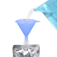 50ml 200ml 500ml 1000ml En Aluminium Liquide Sac Emballage De Jus De Lever Bec Pochette Boire Personnalisé Feuille D'aluminium Sacs