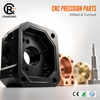 Support de moteur sans balais en aluminium usiné CNC de précision OEM, plaque ESC et bras de cardan pour UAV de course multirotor/Dongguan