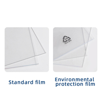 Plaque en Plexiglas Transparent TS-E11 Bois/Cadre PS-60*80cm 1.2mm