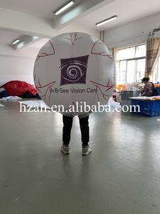 Costume de ballon oculaires gonflable pour la marche, ballon oculaire, modèle pour les activités et la fête - Product Image 5