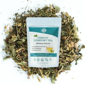 Té de Verbena Limón de Alta Calidad Personalizado de Chinaherbs, Té Herbal Efectivo para la Limpieza de la Garganta en Bolsitas, Confort para la Garganta - Product Image 1