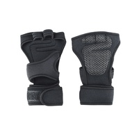 Guantes de Neopreno con Soporte para Muñeca y Medio Dedo para Levantamiento de Pesas, Entrenamientos en Gimnasio, Ciclismo; Protectores de Manos Antideslizantes para Ciclismo de Carretera
