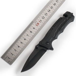 Mini couteau pliant en acier inoxydable, lame de 80 mm, poids de 105 g, couteau de poche tactique multifonctionnel pour l'extérieur - Product Image 3