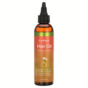 Aceite para el Crecimiento del Cabello 100% Natural de Marca Privada, Tratamiento Capilar Reparador con Romero, Aceite Anticaída - Product Image 5