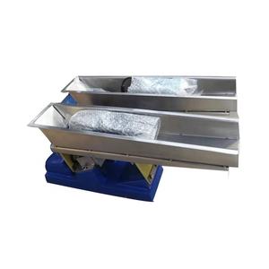 Alimentador Vibratorio de Acero Inoxidable y Acero al Carbono para la Industria Minera, Alimentador Electromagnético - Product Image 3