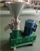 Moulin colloïdal électrique vertical Sanying JMS80 pour pâte de sésame, noix, beurre de cacahuètes