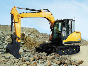 XE75D China Nueva Mini Excavadora <span class=keywords><strong>0.3m3</strong></span> <span class=keywords><strong>7ton</strong></span> con Buen Precio - Product Image 4