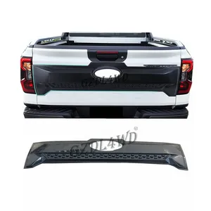 GZDL4WD pickup ABS Rear Guard Plate Tailgate cover For Ranger T9 2022 2023 T6.2 model