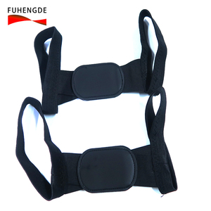 Thoáng khí gù lưng lại Brace Neoprene chuyên nghiệp tư thế phục hồi chỉnh vành đai cho cột sống đốt sống - Product Image 1