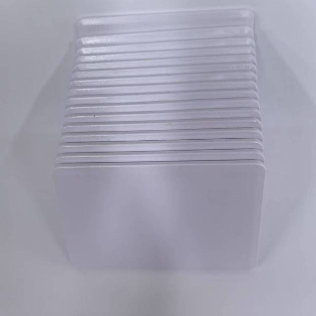 Ceramic RFID Access Control Cards 860-960MHz Anti-Interference Long Range Read for Work and Parking Car RFID Tags