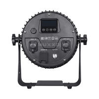 Projecteur LED sans fil étanche 12x18W à piles pour DJ, discothèque, parc, fête, rechargeable, Wi-Fi, IP65, Uplights LED