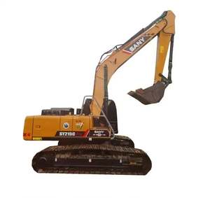 Excavadora Usada SANY SY215C de Tamaño Mediano, 23.5 Toneladas, Excavadora de Orugas, Buena Calidad, Alta Velocidad, Motor y Bomba Principales, Pocas Horas de Uso - Product Image 1