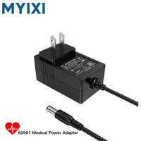 Adaptateur secteur AC/DC étanche MYIXI 15V 2.5A, 12V 3A, 35V 1A, 12V 2.9A, 12V 2.8A, 35W, 36W, 37W, 12V DC 3A