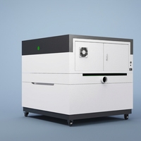Machine de soudage au laser à fibre portative 1200W 4 en 1 refroidie par air, soudeuse laser CNC portable pour métal, acier inoxydable, aluminium