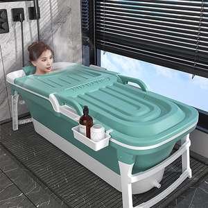 <span class=keywords><strong>Baignoire</strong></span> <span class=keywords><strong>pliable</strong></span> de luxe de 1500MM pour adultes, <span class=keywords><strong>baignoire</strong></span> portable, vente en gros - Product Image 1