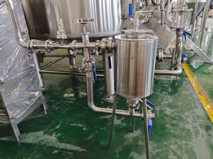 Chaudière en acier inoxydable de 1000 L avec <span class=keywords><strong>pompe</strong></span> et moteur PLC <span class=keywords><strong>pour</strong></span> système de brassage de <span class=keywords><strong>bière</strong></span> <span class=keywords><strong>à</strong></span> usage domestique - Product Image 2