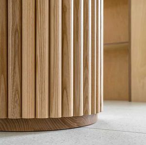 Fournisseur direct du fabricant, panneau de revêtement mural en tambour pour coin, courbe, comptoir d'îlot, placage de meubles - Product Image 3