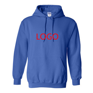Sweat-shirts à capuche unisexes pour hommes en coton 100% teint uni avec logo personnalisé brodé, vente en gros de vêtements de rue, pull-over - Product Image 5