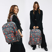 Sac à dos unisexe classique et tendance, grande capacité, imperméable et durable, pour étudiants et adolescents, vente en gros