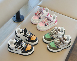 Scarpe sportive Casual per bambini <span class=keywords><strong>Sneakers</strong></span> leggere a punta rotonda ragazzi e ragazze comode per bambini scarpe sportive Casual - Product Image 5