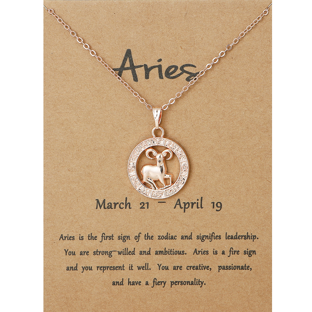 aries with card