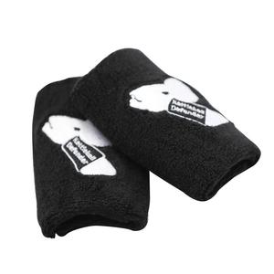 เคตเทิลเบลล์สีดำ1คู่สายรัดป้องกันสำหรับอุปกรณ์ฟิตเนส - Product Image 6