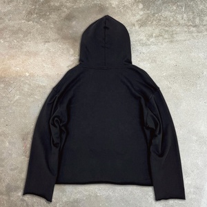 Fabricants de sweats à capuche oversize à épaules tombantes, en coton 350 g/m², style boxy, avec broderie appliquée, poids lourd - Product Image 2