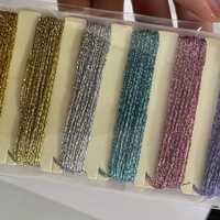 Harga Pabrik Minimal Pesanan Benang Katun Tenun Glitter 60S/2 Mercerized Untuk Tenun