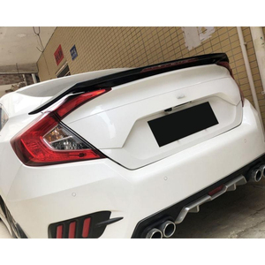 Alerón Trasero LED para Honda Civic 10ª y 10.5ª Generación (2016-2021), Edición Tailandesa, Estilo RS - Product Image 1