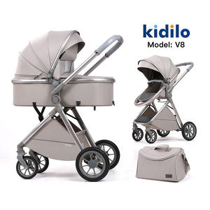 Kidilo-Poussette pour Bébé, Pliable, Confortable, Assise, Couchée, Nouveau Modèle Inclus, Vente en Gros Transfrontalière - Product Image 5
