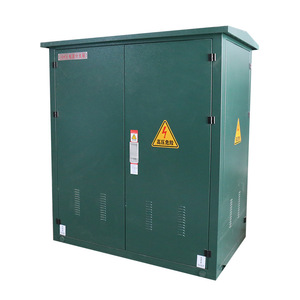 Subestación Metálica Tipo Caja de Distribución de Alta Tensión para Exteriores con Anillo de Conexión y Hexafluoruro de Azufre HXGN15-12 Ultima - Product Image 1
