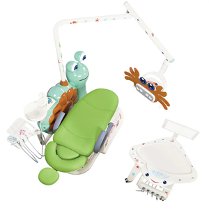 Sedia odontoiatrica lampada di alta qualità sedia dentale <span class=keywords><strong>unit</strong></span>à speciale per bambini sedia dentale <span class=keywords><strong>unit</strong></span>à di alta qualità per i bambini - Product Image 2