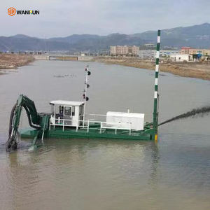 Draga Anfibia Multipropósito Personalizada, Excavadora Multifunción, Vehículo Dragador con Motor Diésel Cummins, 900m/h en Agua - Product Image 5