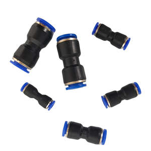 Raccords rapides pneumatiques en plastique PU pour connecteur de tuyau d'air, raccord de tube PU - Product Image 3