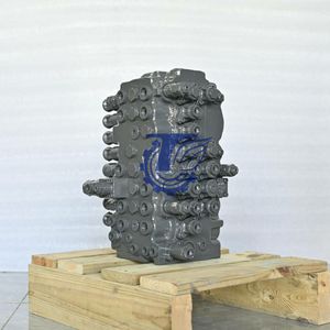 4668622 9285787 katup kontrol Assy untuk Hitachi ZX75US-3 ZX70-3 ZX85US-3 katup hidrolik ekskavator - Product Image 1