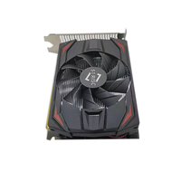 Hongyi 100% nouveau GPU de bureau RX550 4G carte vidéo Greafica RX 550 4GB DDR5 PC carte graphique pour PC de jeu GDDR5 ventilateur de mémoire vidéo
