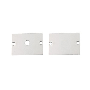 50*35MM anodizado resistencia a la corrosión T5 yeso perfil de aluminio PMMA difusor extrusión ranura en T perfil de aluminio LED preciso - Product Image 2
