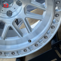 Jantes Beadlock Forgées 17-24 Pouces 8x165.1 8x170 6x135 6x139.7 Jantes Tout-Terrain Adaptées pour Ranger Bronco Hilux Land Cruiser Patrol