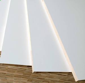 Panneau de blocage supérieur planches de bois laminé panneau de bloc 18mm bord pré-coupé <span class=keywords><strong>pour</strong></span> salle de bain vanité <span class=keywords><strong>location</strong></span> appartement décor - Product Image 2