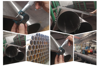Tube de chaudière en acier au carbone sans soudure ASTM A213 TP321 résistant à la corrosion intergranulaire haute température pour soudage JIS/BIS/GS et découpe