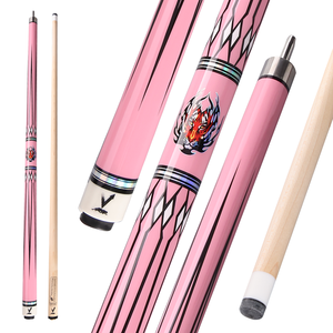 ไม้คิว3142พูลสำหรับบิลเลียด, ไม้คิวเมเปิ้ลสีชมพู12.5/11.8/10.8มม. - Product Image 6