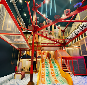 Parc de trampolines intérieur haute performance - Prix usine - Zone de saut multifonctionnelle, fosse à mousse <span class=keywords><strong>et</strong></span> zone de <span class=keywords><strong>dunk</strong></span> professionnelle - Product Image 1